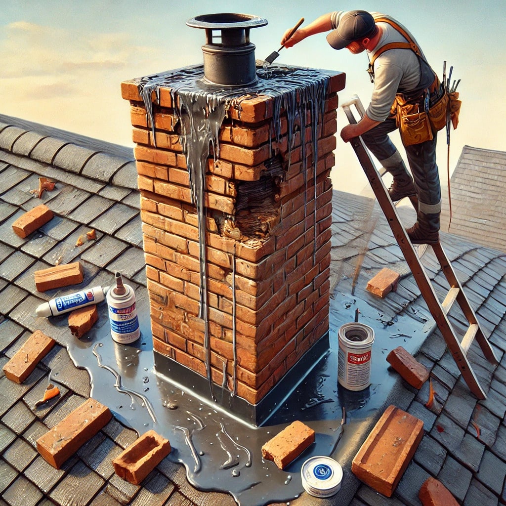 Expert Chimney Leak Repair Services in Hennepin Pointe, MI Professional Chimney Leak Repair Hennepin Pointe MI - Expert Water Damage Prevention by Hennepin Pointe Chimney Sweep