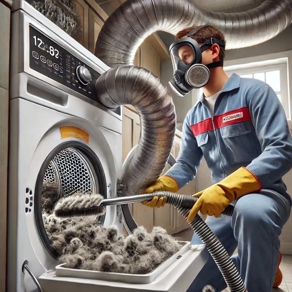 Thorough Dryer Duct Cleaning Services in Hennepin Pointe, MI Expert Dryer Duct Cleaning in Hennepin Pointe, Michigan - Professional Service by Hennepin Pointe Chimney Sweep