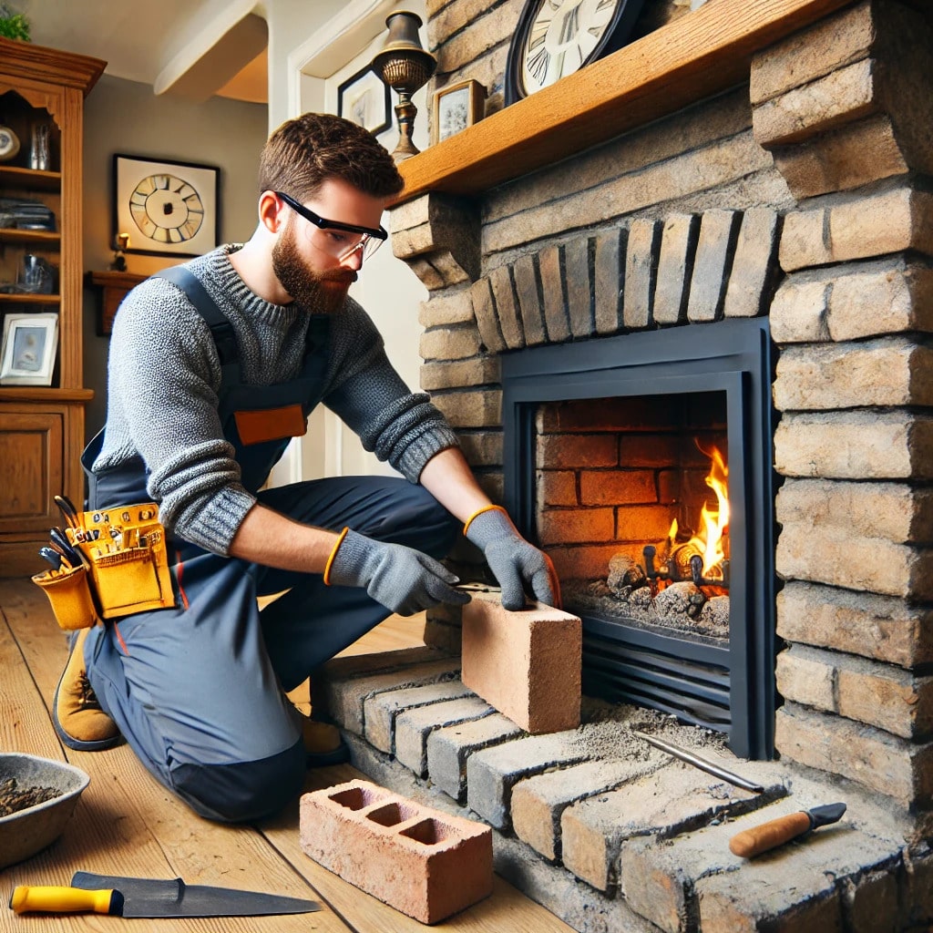 Reliable Firebox Repair Services in Hennepin Pointe, MI Expert Firebox Repair in Hennepin Pointe, Michigan - Professional Service by Hennepin Pointe Chimney Sweep